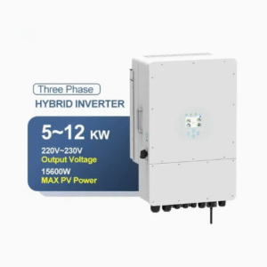 Deye 5kW to 12kW Three-Phase Hybrid Solar Inverter